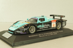 Maserati MC12 #1 winner 24 Hrs SPA 2006, Vitaphone Racing team, IXO 1:43
