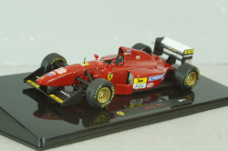 Ferrari 412 T1 #28 Gerhard Berger, Winner Germany GP 1994, N5583, Hot Wheels Elite 1:43
