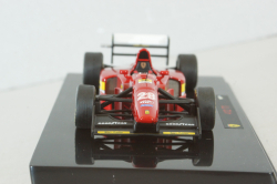 Ferrari 412 T1 #28 Gerhard Berger, Winner Germany GP 1994, N5583, Hot Wheels Elite 1:43