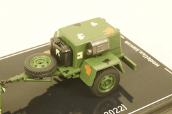 Mercedes ML500 W164 2005 with generator trailer, Ukraine Territorial Forces (Odessa 2022), TruckTyr 1:43