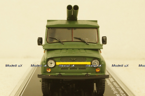 УАЗ-31512 "Град" Ukraine Territorial Defense Forces Gun truck (Mykolaiv 2022), TruckTyr 1:43