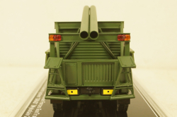 УАЗ-31512 "Град" Ukraine Territorial Defense Forces Gun truck (Mykolaiv 2022), TruckTyr 1:43