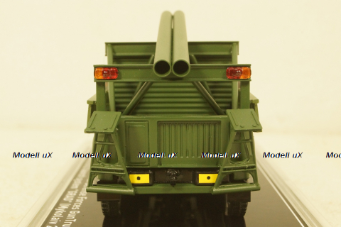 УАЗ-31512 "Град" Ukraine Territorial Defense Forces Gun truck (Mykolaiv 2022), TruckTyr 1:43