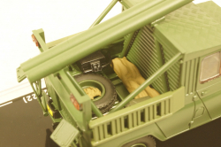 УАЗ-31512 "Град" Ukraine Territorial Defense Forces Gun truck (Mykolaiv 2022), TruckTyr 1:43