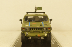 Hummer H2 SUT Ukraine Territorial Defense Forces Gun truck (Odessa 2022), TruckTyr 1:43