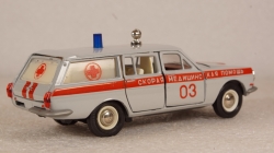 Газ-2402 Волга Скорая медицинская помощь, Тантал/Радон 1:43 