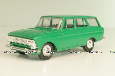 Москвич-427, зеленый,Тантал/Радон 1:43