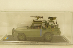 Range Rover Jackal Ukraine Territorial Defense Forces Gun truck (Odessa 2022), TruckTyr 1:43