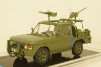 Range Rover Jackal Ukraine Territorial Defense Forces Gun truck (Odessa 2022), TruckTyr 1:43
