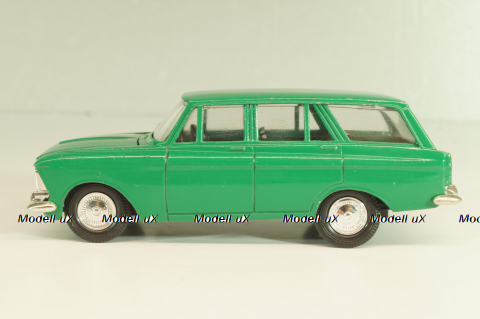 Москвич-427, зеленый,Тантал/Радон 1:43