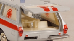 Газ-2402 Волга Скорая медицинская помощь, Тантал/Радон 1:43 
