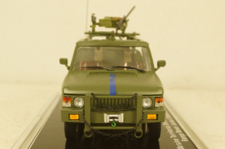 Range Rover Jackal Ukraine Territorial Defense Forces Gun truck (Odessa 2022), TruckTyr 1:43
