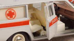 Газ-2402 Волга Скорая медицинская помощь, Тантал/Радон 1:43 