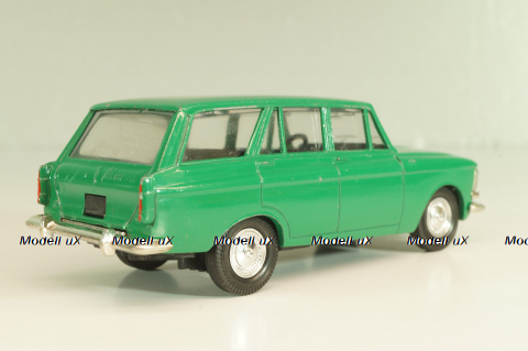 Москвич-427, зеленый,Тантал/Радон 1:43