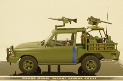 Range Rover Jackal Ukraine Territorial Defense Forces Gun truck (Odessa 2022), TruckTyr 1:43