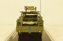 Range Rover Jackal Ukraine Territorial Defense Forces Gun truck (Odessa 2022), TruckTyr 1:43