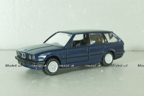 BMW 325i (E30) touring, blue, 1169, GAMA 1:43