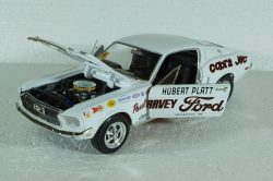 Ford Mustang S/S Cobra Jet 1968, Drag Racing Hubert Platt,  AutoWorld 1 :18 
