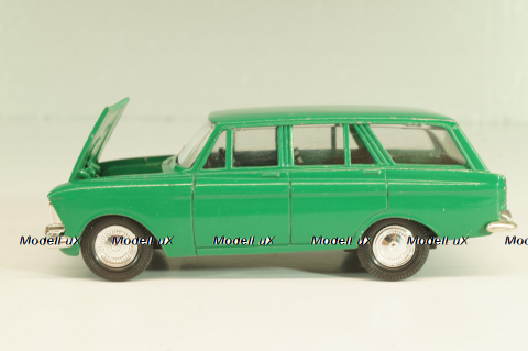 Москвич-427, зеленый,Тантал/Радон 1:43