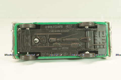 Москвич-427, зеленый,Тантал/Радон 1:43