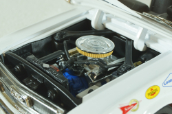 Ford Mustang S/S Cobra Jet 1968, Drag Racing Hubert Platt,  AutoWorld 1 :18 