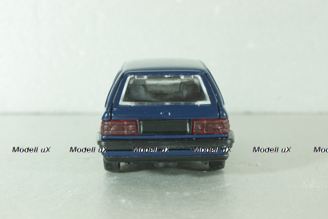 BMW 325i (E30) touring, blue, 1169, GAMA 1:43