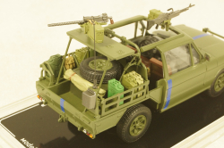 Range Rover Jackal Ukraine Territorial Defense Forces Gun truck (Odessa 2022), TruckTyr 1:43
