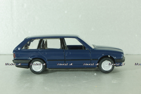 BMW 325i (E30) touring, blue, 1169, GAMA 1:43