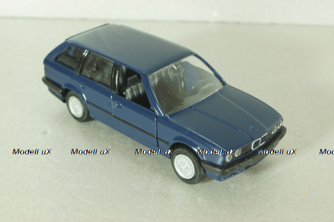 BMW 325i (E30) touring, blue, 1169, GAMA 1:43