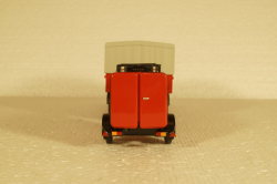 Robur Garant 30k Telonato Feuerwehr With Tanker, Altaya 1:43