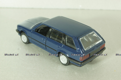 BMW 325i (E30) touring, blue, 1169, GAMA 1:43
