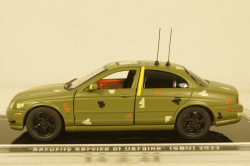 Jaguar S-Type "Security Service of Ukraine" (SBU) 2022, TruckTyr 1:43