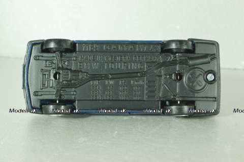 BMW 325i (E30) touring, blue, 1169, GAMA 1:43