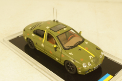 Jaguar S-Type "Security Service of Ukraine" (SBU) 2022, TruckTyr 1:43