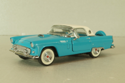 Ford Thunderbird 1956, blue, Franklin Mint 1:43