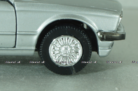 BMW 323i (E30) coupe 1982, silver, 1166, Gama 1:43 Уценка!