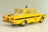 Москвич-412 А8, милиция, Тантал/Радон 1:43