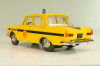 Москвич-412 А8, милиция, Тантал/Радон 1:43