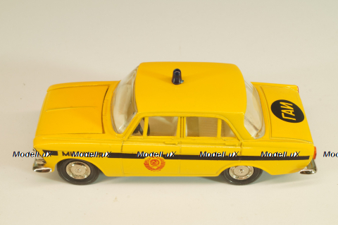 Москвич-412 А8, милиция, Тантал/Радон 1:43