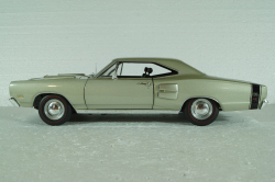 Dodge Coronet R/T 1969, silver metallic, AutoWorld 1 :18