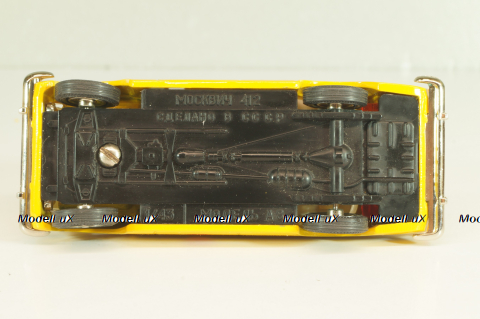 Москвич-412 А8, милиция, Тантал/Радон 1:43