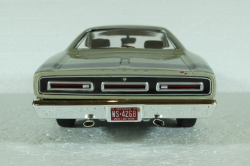 Dodge Coronet R/T 1969, silver metallic, AutoWorld 1 :18