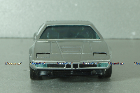 BMW M1 (E32) 1978, silver, 1108, GAMA 1:43