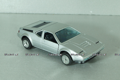 BMW M1 (E32) 1978, silver, 1108, GAMA 1:43