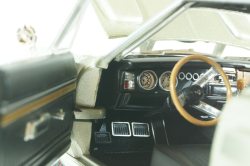 Dodge Coronet R/T 1969, silver metallic, AutoWorld 1 :18