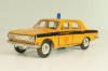 Газ-24 Волга, милиция, 1989г., Тантал/Радон 1:43