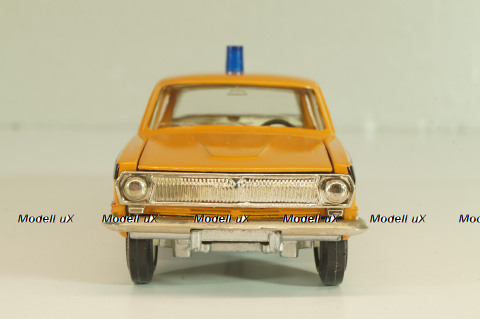 Газ-24 Волга, милиция, 1989г., Тантал/Радон 1:43