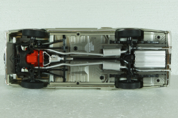 Dodge Coronet R/T 1969, silver metallic, AutoWorld 1 :18