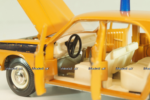 Газ-24 Волга, милиция, 1989г., Тантал/Радон 1:43