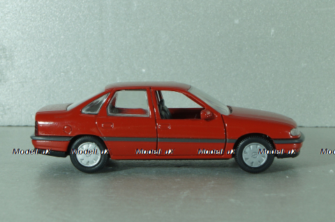Opel Vectra sedan 1988, red, 1161, GAMA 1:43